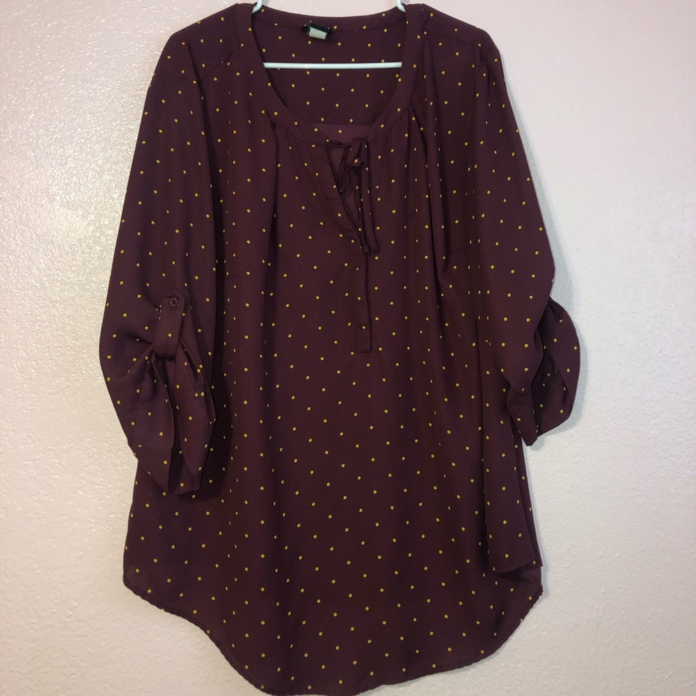Torrid Blouse
